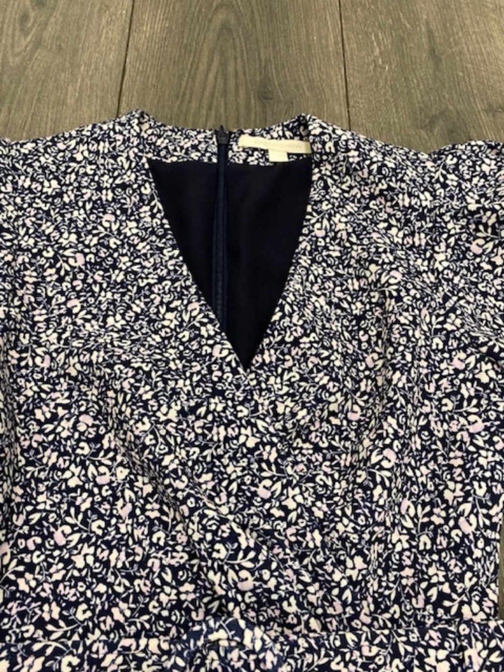 Jonathan Simkhai Evelyn Floral Crepe Mini Dress Size 0 - Picture 5 of 13